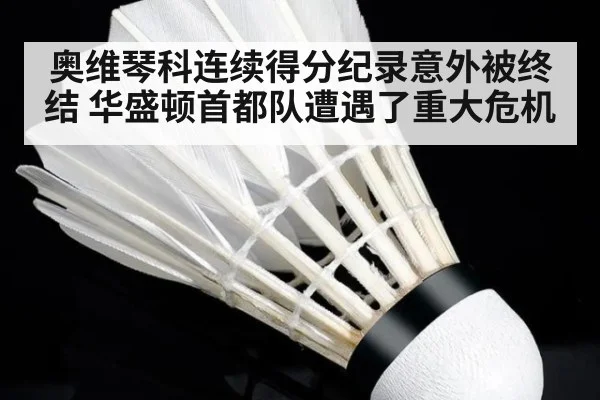 奥维琴科连续得分纪录意外被终结 华盛顿首都队遭遇了重大危机